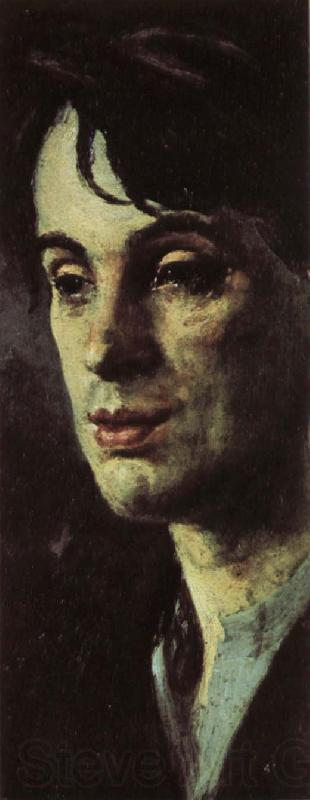 unknow artist Portrait of a man Spain oil painting art